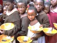 children hungry