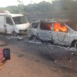 10 vehicles burn in Kogi accidents