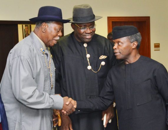 ACTING PRESIDENT osibanjo