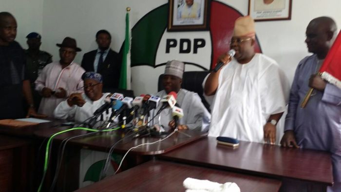 Adeleke joins PDP to run against APC in Osun