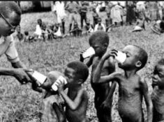 Biafra war victims
