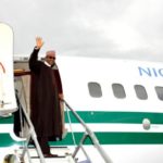 Buharis NAF 001 Jet enjoys only £1000 daily for parking in London and not £4000 Presidency