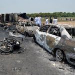 Burn victims overwhelm Pakistani hospitals after tanker fire kills 146