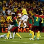 Cameroon beaten 4 0 by Colombia in Confederations Cup warmup