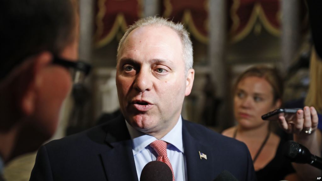 Congressman Scalise Shot Outside Washington