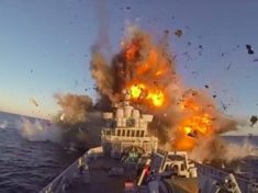 Explosion heard from ship off the coast of Somalia official says 1