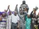 Gani Fawehinmi statue sculpture 9News Nigeria