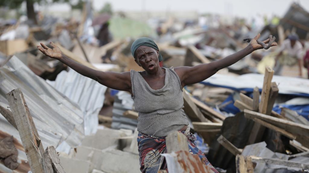 Hard Times for Lagos Slum Dwellers Caught in Race for Land