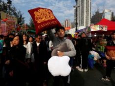 Hong Kong residents seek British passports amid fears for future