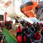 Irish naval ship rescues 712 people near Libya defence forces