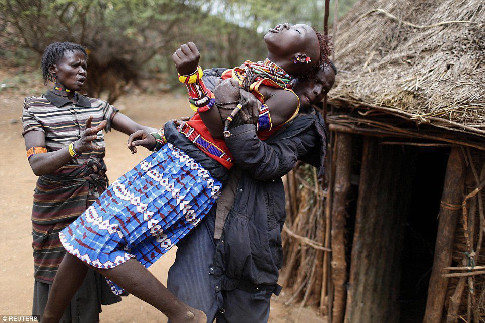 Kenyas traditional tribal wedding