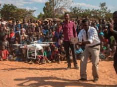 Malawi and Unicef launch drone air corridor