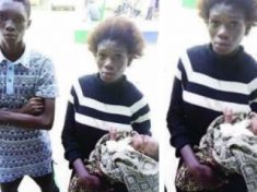 Mother ties baby’s mouth dumps her in Lagos bush