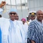 Nigeria Buhari and Ghana president