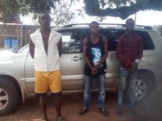 Police rescue abducted priest arrest kidnappers recover human skull