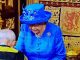 Queen Elizabether II addresses the British Parliament