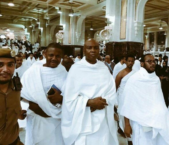 Saraki on Haj