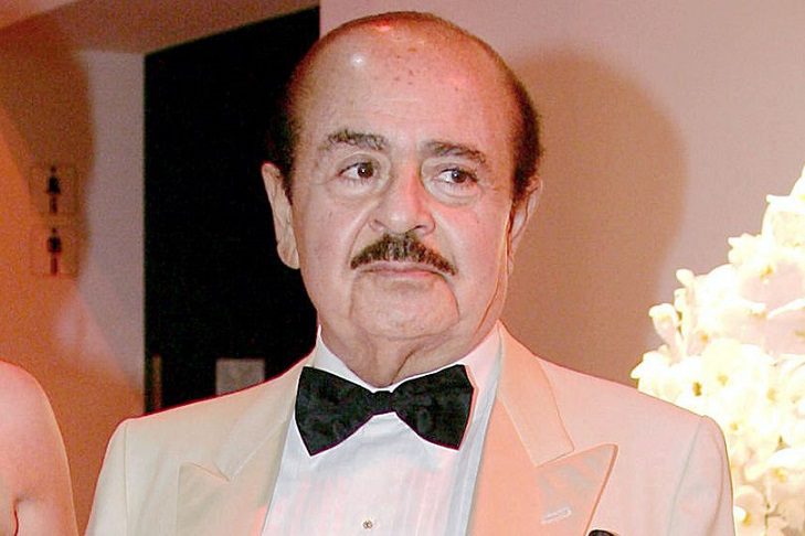 Saudi Arabian tycoon Adnan Khashoggi