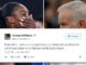 Serena Williams fires back on twitter over claims she cant handle men