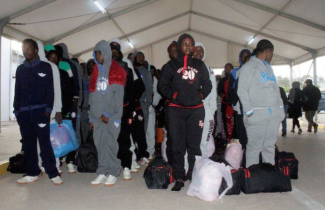 UK deports 28 Nigerians