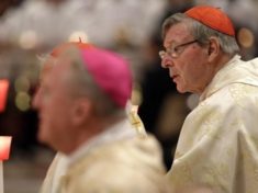 Vatican treasurer Cardinal Pell denies Australia sex offences