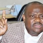 Rivers State Governor Nyesom Wike