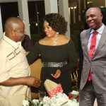 Wike and wife and Amaechi