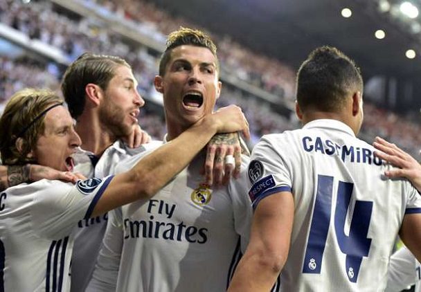 cristiano ronaldo real madrid