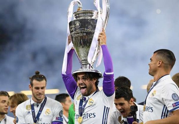 isco madrid