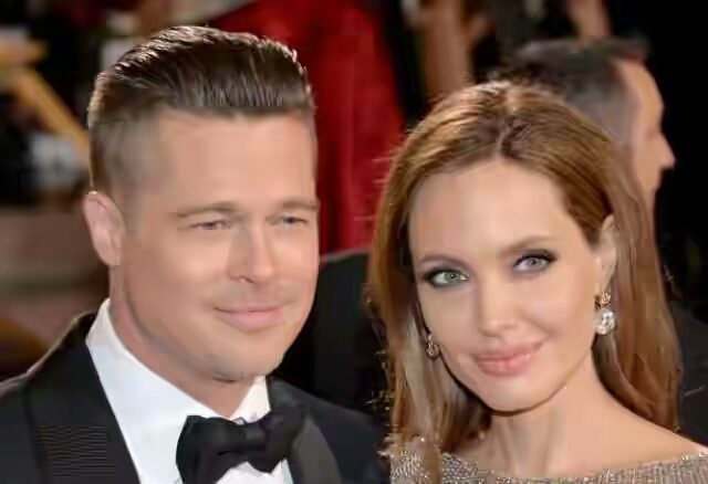 Brad pitt and Angelina Jolie