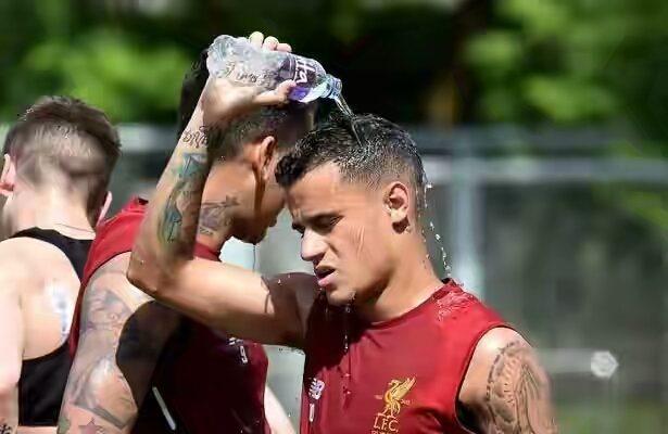 Coutinho Liverpool Pre Season Tour to Hong Kong