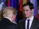 Donald Trump picked his son in law Jared Kushner as top adviser