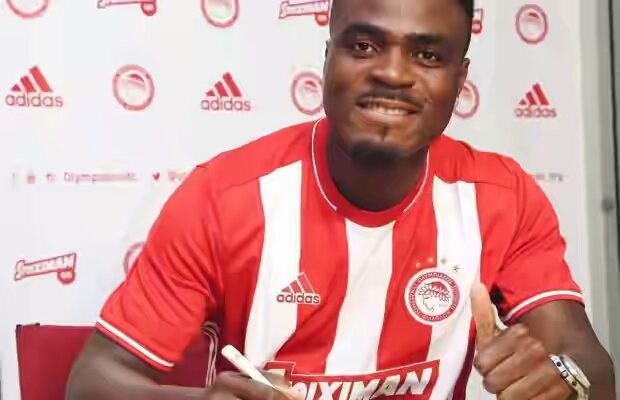 Emenike joins Olympiakos July2017