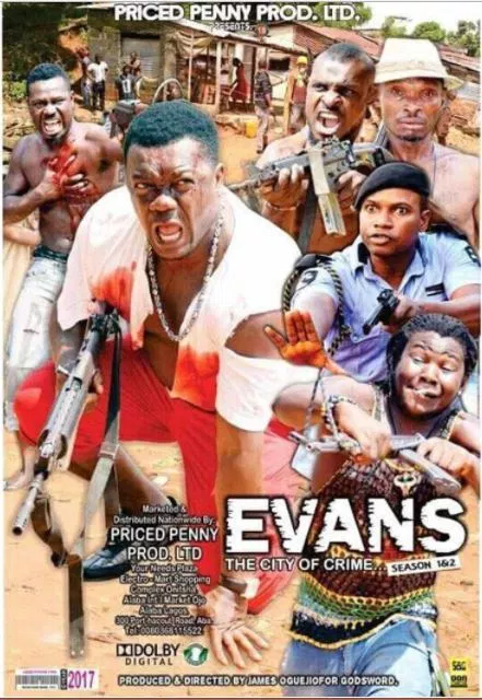 Evans inspired Nollywood film