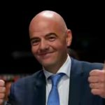 FIFA President Gianni Infantino