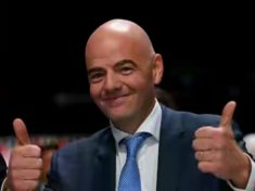 FIFA President Gianni Infantino