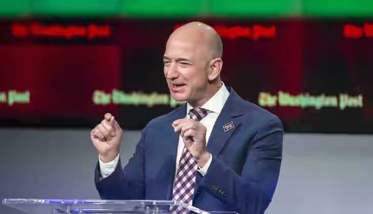 Jeff Bezos of Amazon.com