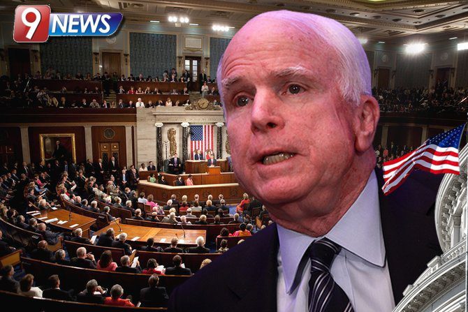 John Maccain and USA Senate