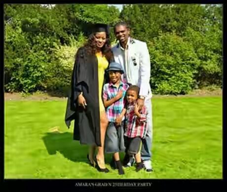 Kanu Nwankwos wife Amaras 25th birthday and graduation.....