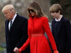 Melania Trump denies being ‘unhappy in her marriage’