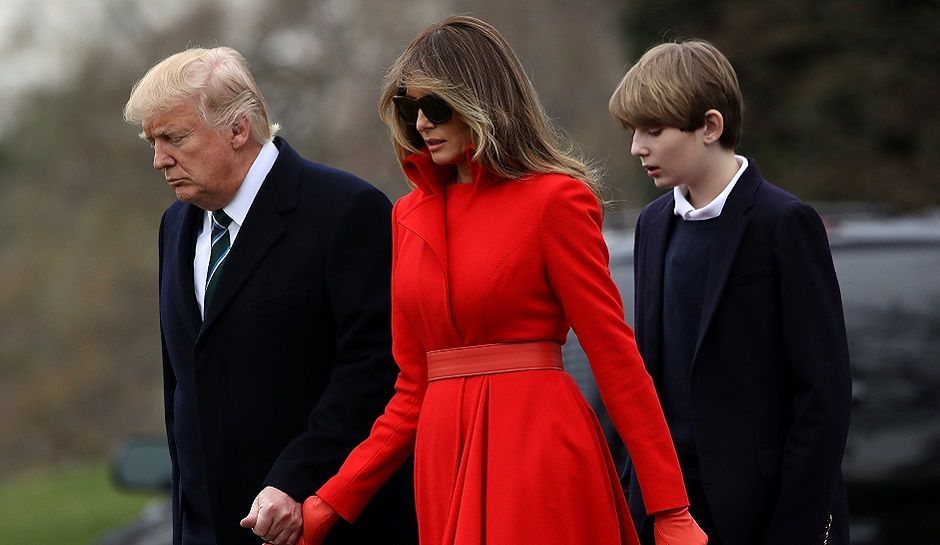 Melania Trump denies being ‘unhappy in her marriage’