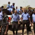 Nigerian Policemen in search of the Yang Zhong