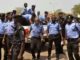 Nigerian Policemen in search of the Yang Zhong