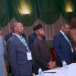 Professor Yemi Osinbajo Vice President of Nigeria