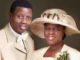 Pastor Adeboye and Wife