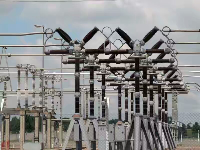 Power plant maintained by Rural Electrification Agency