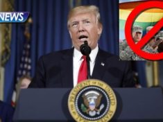 President Trump Bans Transgender People From Serving In The Military