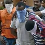 The Nigerians arrested in India 1