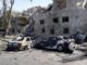 Three blasts after suicide car bomb chase in Damascus