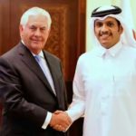 Tillerson and Al Thani Qatars FM